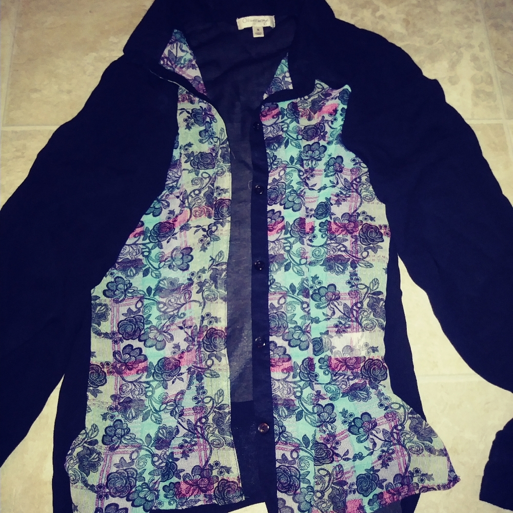 Buttoned down blouse